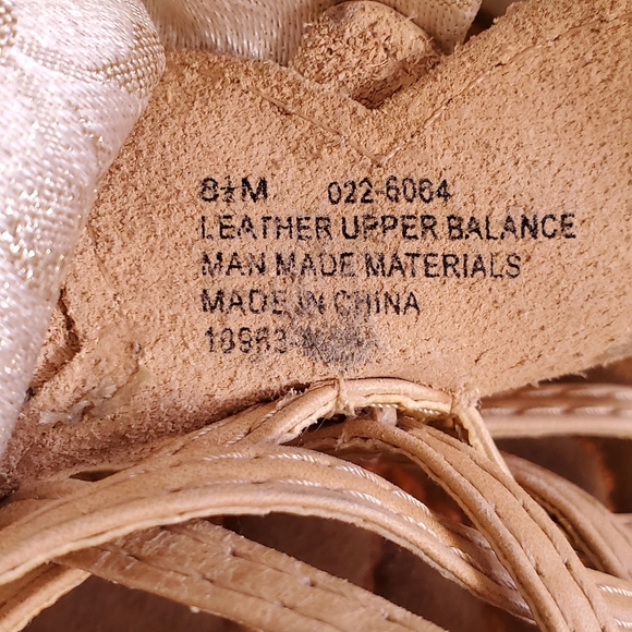 Wood grain platform sandals - Picture 8 of 8